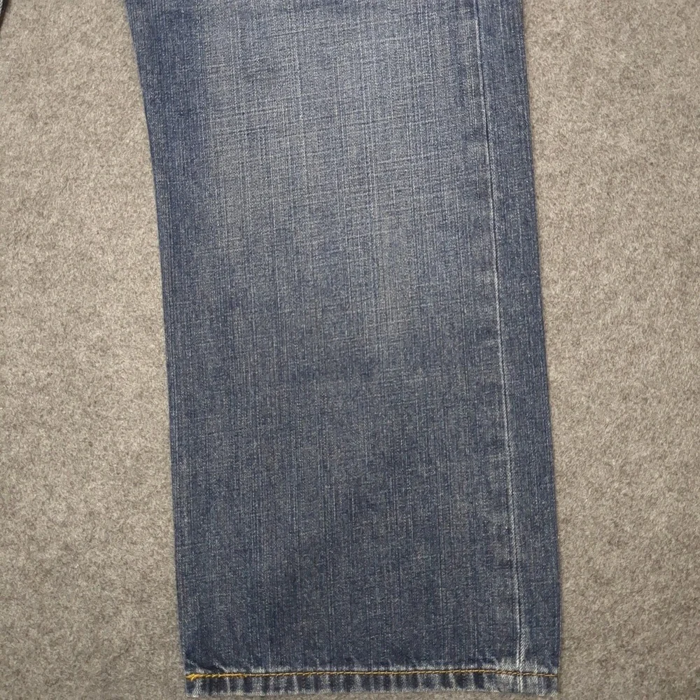 Levi's 569 Jeans Mens‎ W38 L30 Blue Denim Straight Leg Classic Fit